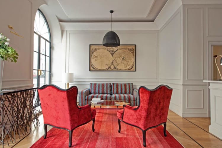 Lounge area both